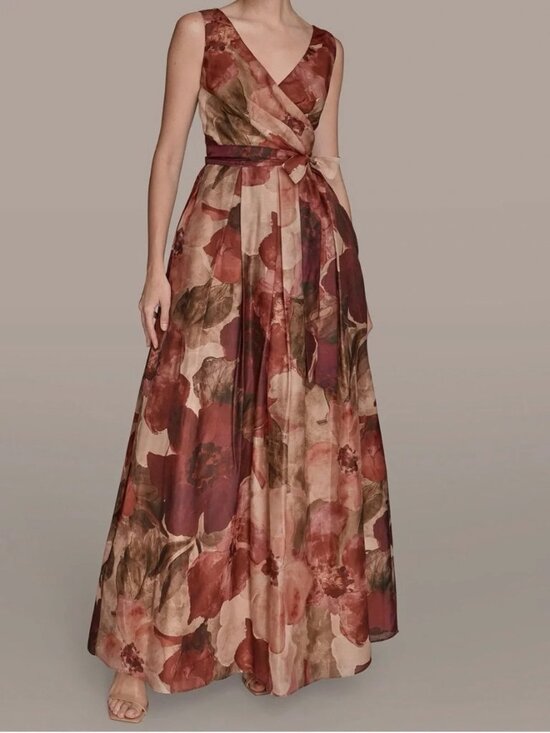Donna Karan Dresses & Skirts - DONNA KARAN NEW YORK DKNY sleeveless cocktail formal dress